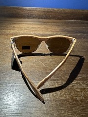 Deb & Dave Fuex Wood Men’s Women’s Sunglasses NEW