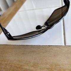 Maui Jim Red Sands MJ432-11T Black Frame Bronze Sunglasses 59-17-140