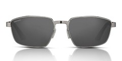 Serengeti Kean SS597003 Smoke Grey Mineral Polarised Shiny Gunmetal Sunglasses