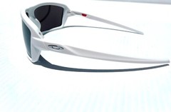 NEW Oakley CABLES Matte White PRIZM BLACK POLARIZED Lens Sunglass 9129-14