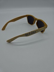 Vintage Founders Brewing Co Solid Gold Sunglasses