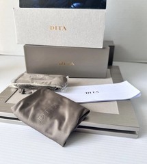 DITA LXN-EVO DTS 403 06 WHITE SWIRL YELLOW GOLD APRICOT SUNGLASSES AUTHENTIC