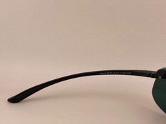 Maui Jim Sunglasses Frame Banyans MJ 412 02 Black Wrap Polarized 70-17-130mm