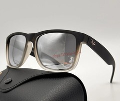 *BRAND NEW* Ray-Ban RB4165 Justin Polarized Sunglasses 54mm Mirror Gradient Lens