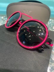 Emporio Armani Sunglasses Black Pink