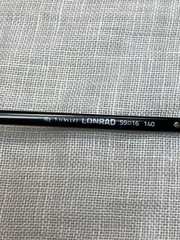 REVO Aviator Sunglasses Conrad Black Gray Metal 59-16-140 Made in Japan