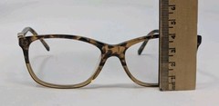 Oleg Cassini Eyeglasses “OC” Logo Vintage Tortoise Frame 54-16 -135