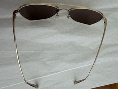Oliver Peoples The Row Ellerston Polarized Unisex Titanium SunglassesOV1278ST 58