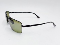 Maui Jim Sunglasses Black Rock Neutral Grey Lenses