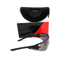 BOLLE AEROMAX Matte Black Blue Trans / TNS Gun Oleo 135mm Sunglasses