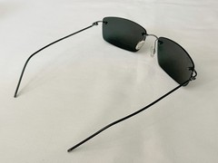 Maui Jim Sunglasses Eyewear Sun Protection 57-18-133 MJ715-06 Made in Japan Case