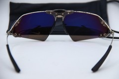 NEW NIKE ZEUS EDGE EV 24030 700 GOLD MIRRORED AUTHENTIC FRAMES SUNGLASSES 76-15