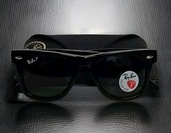 Ray-Ban Wayfarer Classic Men’s Square Sunglasses – RB2140 901/58 54-22 150
