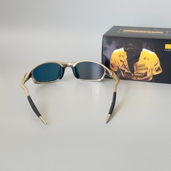 Oakley X-Metal Juliet Silver Frame Red Iridium Polarized Sunglasses With Box