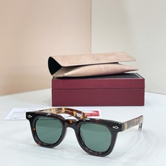 Jacques Marie Mage VENDOME-EPOXY Unisex Eyeglasses Havana/Green 47-25 146mm