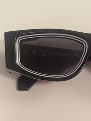 OFF-WHITE ANDY BLACK SUNGLASSES UNISEX OERI047 1007 Lightly Used