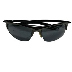 Dockers 121821-001-19264 Men’s Half Frame Black Sunglasses Sport Wrap