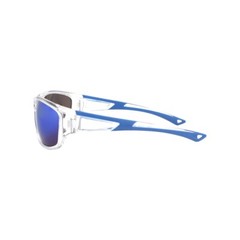 Mens Sport Wrap Sunglasses Color Mirror 4 Pairs New Assorted Frame Color Biker