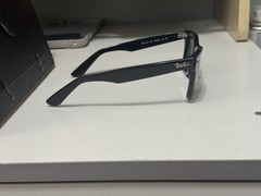Rayban Wayfarer Black RB2140 Standard 50mm G15 Lens