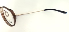 Vuarnet Sun Clip-On VD1808 003 50mm Stainless Steel Titanium Round Sunglasses