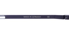 NEW MYKITA HUGO SUNGLASSES 60-12-135 RECTANGULAR GERMANY PURPLE FULL-RIM METAL &