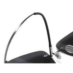 Men Metal Alloy Square Rimless Polarized Sunglasses Lightweight Glasses New