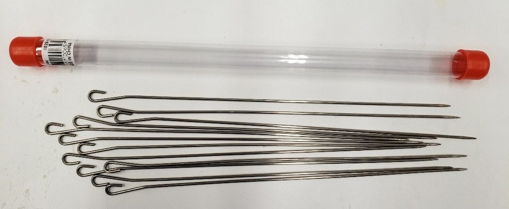 FREE USA Shipping ..12 BILLFISHER STAINLESS STEEL 9 INCH BAIT RIGGING NEEDLES