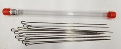 FREE USA Shipping ..12 BILLFISHER STAINLESS STEEL 9 INCH BAIT RIGGING NEEDLES