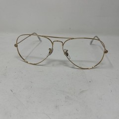 Ray Ban AVIATOR RB3025 L0205 58-14 Gold Sunglasses Frame Only 392C