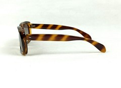 Unique Vintage Squared Sunglasses 1950s Italy Rome Candy Frame Very Rare Classic