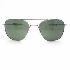 RANDOLPH ENGINEERING AVIATOR BRIGHT CHROME AGX BAYONET USA SUNGLASSES AF126 58MM