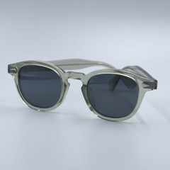 Brand new black polarized Sunglasses Sage acetate glasses Johnny Depp sunglasses