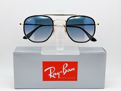 Ray-Ban Marshal II RB3648M 52mm Unisex Sunglasses – Light Blue Gradient Lens