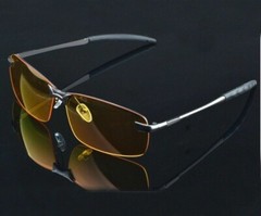 2 PAIRS Tac Night Vision Polarized HD Sunglasses Outdoor Driving Glasses 2 PACK