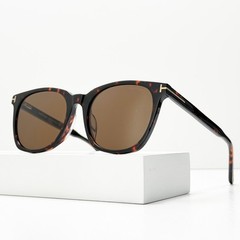 Tom Ford TF6052-D-B Havana Brown Designer Sunglasses Luxury Unisex 55mm