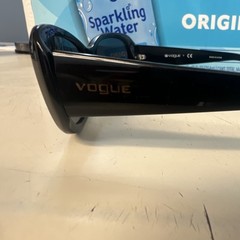 VOGUE VO 2606-S Wrap Sunglasses Black Frame Gray Tinted Lenses 135mm