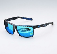 Costa 580G Fishing Sunglasses Polarized Blue Mirror UV Protection Outdoor