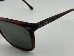 Ziari 20 20 50 Sunglasses Vintage Nylon France Brown