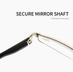 Metal Men Women Oval Photochromic Reading Glasses Outdoor Personality Sunglasses