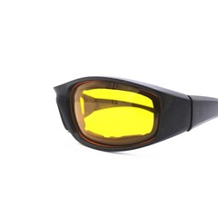 Outdoor Mens Riding Motorcycle Biker Night Driving Lens Glasses Sunglasses USA