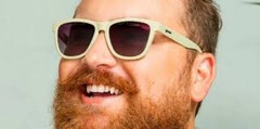 Goodr OG DAWN OF A NEW SAGE Green Sunglasses NEW IN BOX!