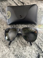Bausch & Lomb Ray-Ban Classic Black Sunglasses frame france nylon