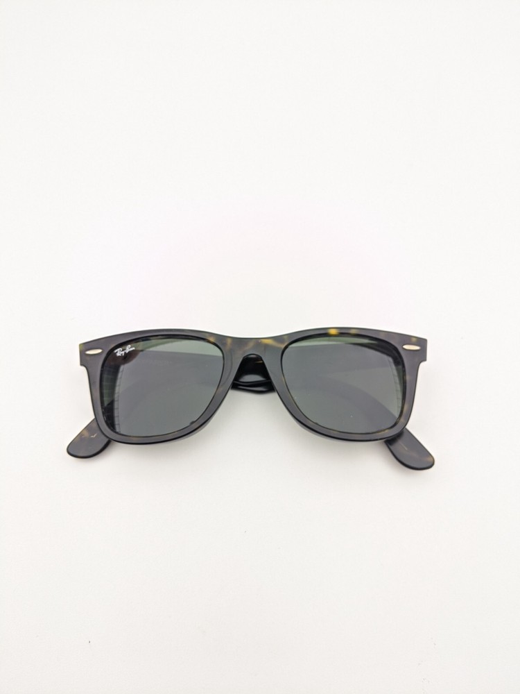 🕶️Made in Italy! Ray-Ban WAYFARER RB2140-902 Sunglasses 50/22-150 /ALO121