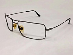 RAY-BAN RB3240 004 Sunglasses Frame Italy 58-16mm Gunmetal Polished N260