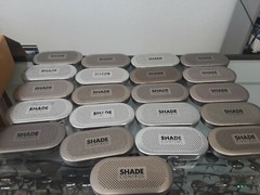 bulk 21 units Shade Control clip on Cases vintage