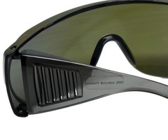 Fit Over Safety Glasses – Polarized Wrap Around Sunglasses, Anti-Fog, Scratch Re