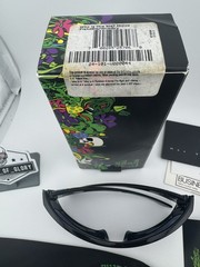 OAKLEY HIJINX WHO IS THIS KID BLACK WARM GREY SUNGLASSES 24-101 RARE 1 OF 300