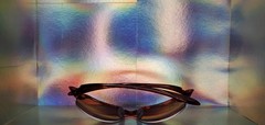 Maui Jim MJ-408-10 rimless sunglasses, classic beach look, polarized lenses
