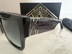 Anna-Karin Karlsson Mr 3 AM Stories 5/60 Limited Square Black/Gray Tinted