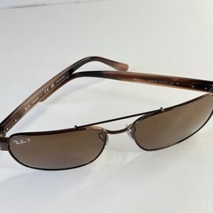 Ray Ban RB3751CH Chromance Sunglasses Polarized Brown Tint Unisex Adults 61-17
